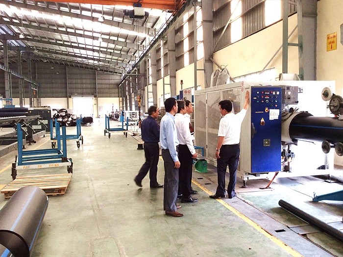 Công ty CP Nhựa TN Tiền Phong: Tiên phong trong sản xuất, kinh doanh và chăm lo người lao động